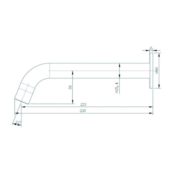 Purism Bath Spout - Image 2