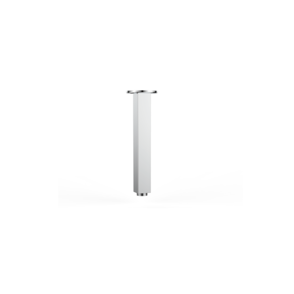 216mm Square Ceiling Arm Chrome