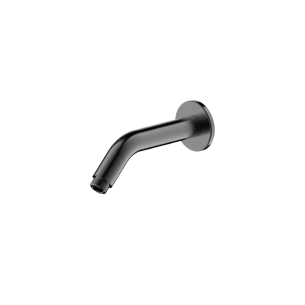 175mm Round Shower Arm Gun Metal