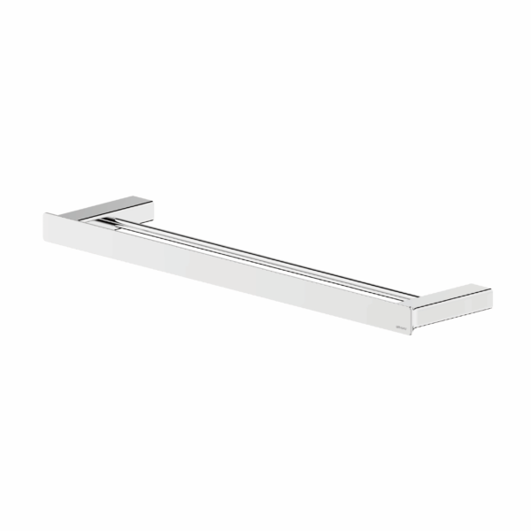 Double Towel Rail Chrome