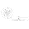 300mm Shower Head Matte Black - Image 2