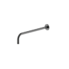 400mm Round Shower Arm Matte Black