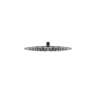 300mm Shower Head Matte Black