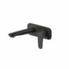 Source Wall Basin Mixer Matte Black